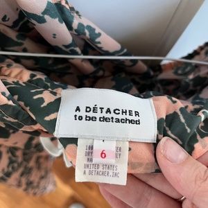 A DETACHER Jacket